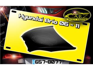 BONETE Hyundai BRIO 2006 - 2011 Puerto Rico CARZ Body Parts