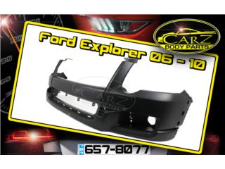 BUMPER Ford EXPLORER 2006 - 2010 (Arriba) Puerto Rico CARZ Body Parts