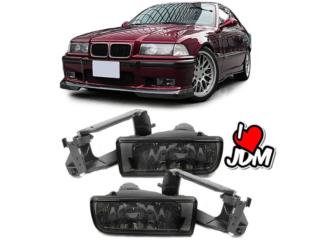 FOG LIGHTS BMW E36 SERIE 3 92 99 OEM SMOKE Puerto Rico JDM AUTOLUMINATE 