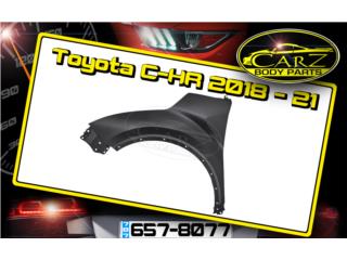 GUARDALODO Toyota C-HR 2018 - 2020 Puerto Rico CARZ Body Parts