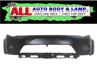 MITSUBISHI OUTLANDER 07-09 Bumper Delantero  Puerto Rico All Auto Body & Lamp LLC