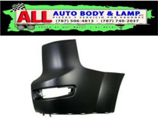 MITSUBISHI OUTLANDER 07-09 Ext.Bumper Trasero Der. Puerto Rico All Auto Body & Lamp LLC