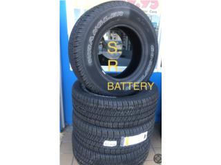 GOMAS NUEVAS P255/75R17 GOOD YEAR Puerto Rico S.R. Battery & Tire LLC