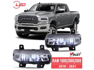 FOG LIGHTS DODGE RAM 19-21 Puerto Rico MIKE'S H.I.D.