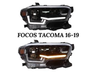 Puerto Rico - Accesorios de Autos, Botes, MotorasFOCOS DELANTEROS TOYOTA TACOMA 16-19 Puerto Rico