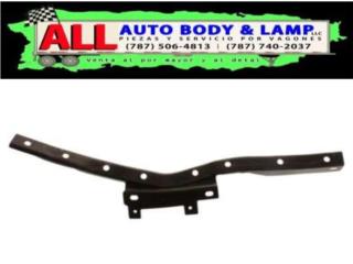 MITSUBISHI OUTLANDER 07-09 Filler Bumper Izq.