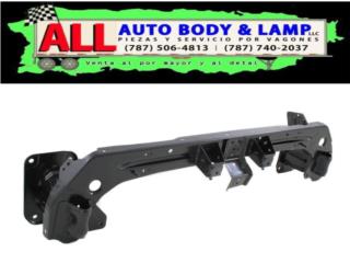 MITSUBISHI OUTLANDER 10-13 Barra Bumper Delan Puerto Rico All Auto Body & Lamp LLC