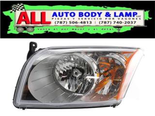 DODGE CALIBER 07-11 Foco Delantero Izquierdo  Puerto Rico All Auto Body & Lamp LLC