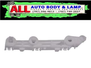 MITSUBISHI OUTLANDER 14-20 Bracket Bumper Der
