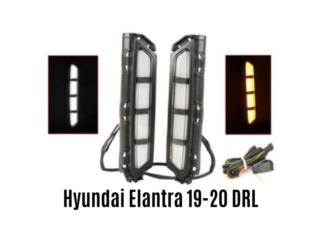 FOG LIGHTS HYUNDAI ELANTRA 19-20 DRL Puerto Rico MIKE'S H.I.D.