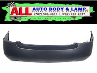 NISSAN ALTIMA 02-06 Bumper Trasero 3.5L