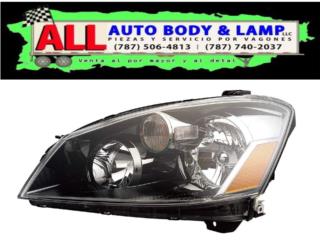 NISSAN ALTIMA 05-06 Foco Delantero Izquierdo Puerto Rico All Auto Body & Lamp LLC