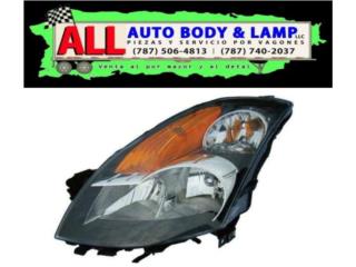 NISSAN ALTIMA 07-09 Foco Delantero Izq. 4pta Puerto Rico All Auto Body & Lamp LLC