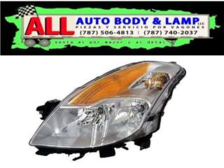 NISSAN ALTIMA 08-09 Foco Delantero Izq. 2pta Puerto Rico All Auto Body & Lamp LLC