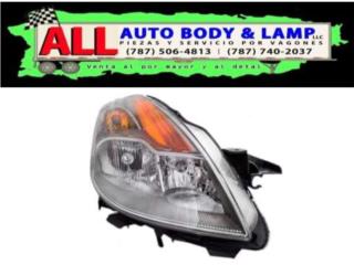 NISSAN ALTIMA 08-09 Foco Delantero Der. 2pta Puerto Rico All Auto Body & Lamp LLC