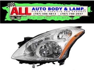 NISSAN ALTIMA 10-12 Foco Delantero Izq. 4pta Puerto Rico All Auto Body & Lamp LLC
