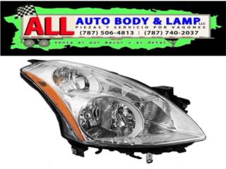 NISSAN ALTIMA 10-12 Foco Delantero Der. 4pta Puerto Rico All Auto Body & Lamp LLC