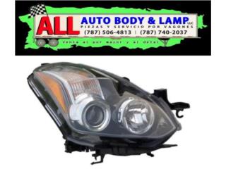 NISSAN ALTIMA 10-13 Foco Delantero Der. 2pta Puerto Rico All Auto Body & Lamp LLC