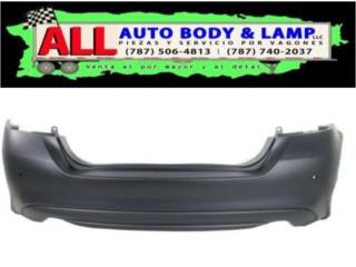 NISSAN ALTIMA 16-18 Bumper Trasero 