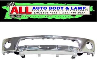 NISSAN FRONTIER 05-17 Bumper Delantero Chrome
