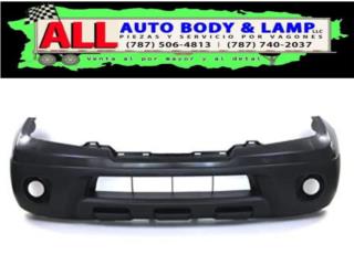 NISSAN FRONTIER 09-18 Bumper Delantero Platic