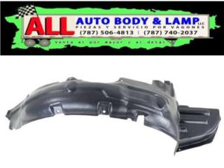 SUZUKI AERIO 02-04 Liner Tapalodo Derecho