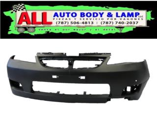 SUZUKI AERIO 05-08 Bumper Delantero Sedan  Puerto Rico All Auto Body & Lamp LLC
