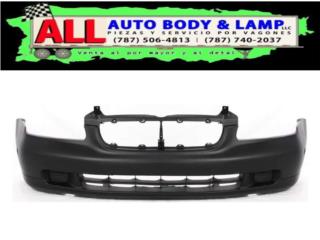 SUZUKI BALENO 99-02 Bumper Delantero 