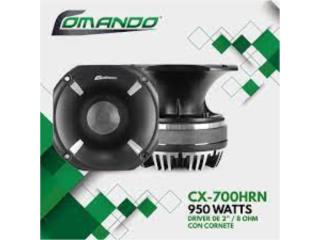 DRIVER COMANDO CX700-HRN 950W 8OHM Puerto Rico JJ illumination and Accessories