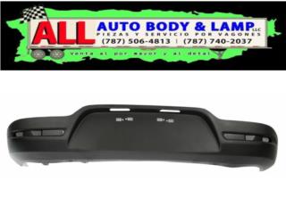 KIA RIO 12-15 Bumper Trasero Lower Puerto Rico All Auto Body & Lamp LLC
