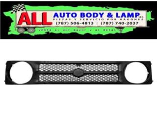 SUZUKI SAMURAI 92-95 Parilla Negra  Puerto Rico All Auto Body & Lamp LLC