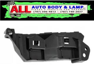SUZUKI SX-4 07-09 Bracket Bumper Izquierdo