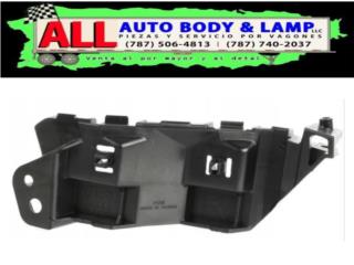 SUZUKI SX-4 07-09 Bracket Bumper Derecho Puerto Rico All Auto Body & Lamp LLC
