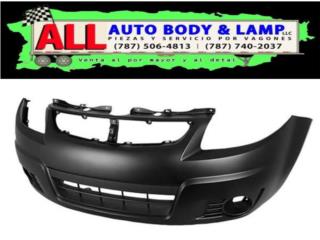 SUZUKI SX-4 07-11 Bumper Delantero Hatchback Puerto Rico All Auto Body & Lamp LLC