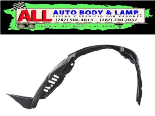 TOYOTA 4RUNNER 03-05 Liner Tapalodo Derecho 