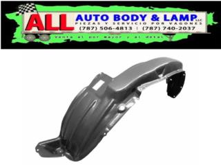 TOYOTA 4RUNNER 06-09 Liner Tapalodo Izquierdo