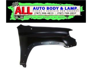 TOYOTA 4RUNNER 10-20 Tapalodo Derecho 