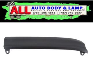 TOYOTA 4RUNNER 10-20 Lip Bumper Delantero Izq