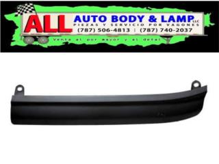 TOYOTA 4RUNNER 10-20 Lip Bumper Delantero Der