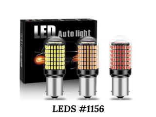 LED SEAL 1156 / BLANCA / AMBAR / ROJA Puerto Rico MIKE'S H.I.D.