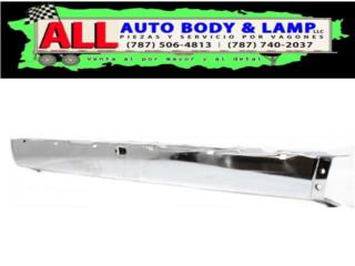TOYOTA 4RUNNER 90-95 Bumper Trasero Chromeado Puerto Rico All Auto Body & Lamp LLC