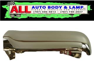 TOYOTA 4RUNNER 90-95 Ext Bumper Trasero Izq.