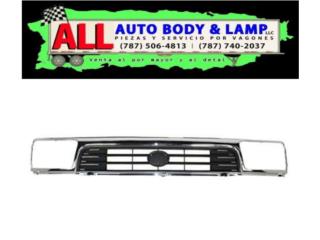 TOYOTA 4RUNNER 92-95 Parilla Chromeada 