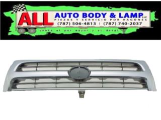 TOYOTA 4RUNNER 99-00 Parilla Gris y Chromeada Puerto Rico All Auto Body & Lamp LLC