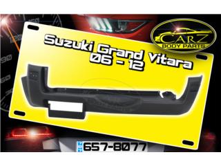 BUMPER Trasero Suzuki GRAND VITARA 06 - 12 Puerto Rico CARZ Body Parts