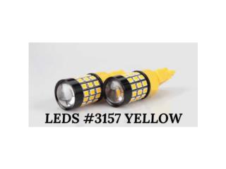 LED 3157 YELLOW