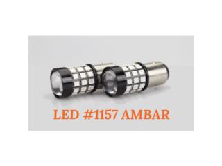 LED 1157 AMBAR Puerto Rico MIKE'S H.I.D.