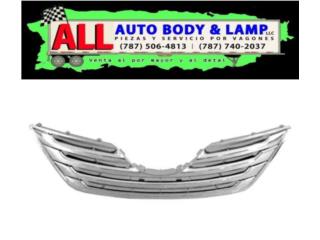 TOYOTA CAMRY 07-09 Parilla Chromeada XLE