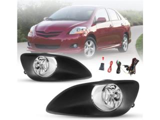 FOGLIGHTS YARIS SEDAN 07-12  Puerto Rico JJ illumination and Accessories