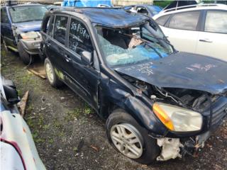 Toyota rav 4 2002  Puerto Rico JUNKER CANDELARIA 